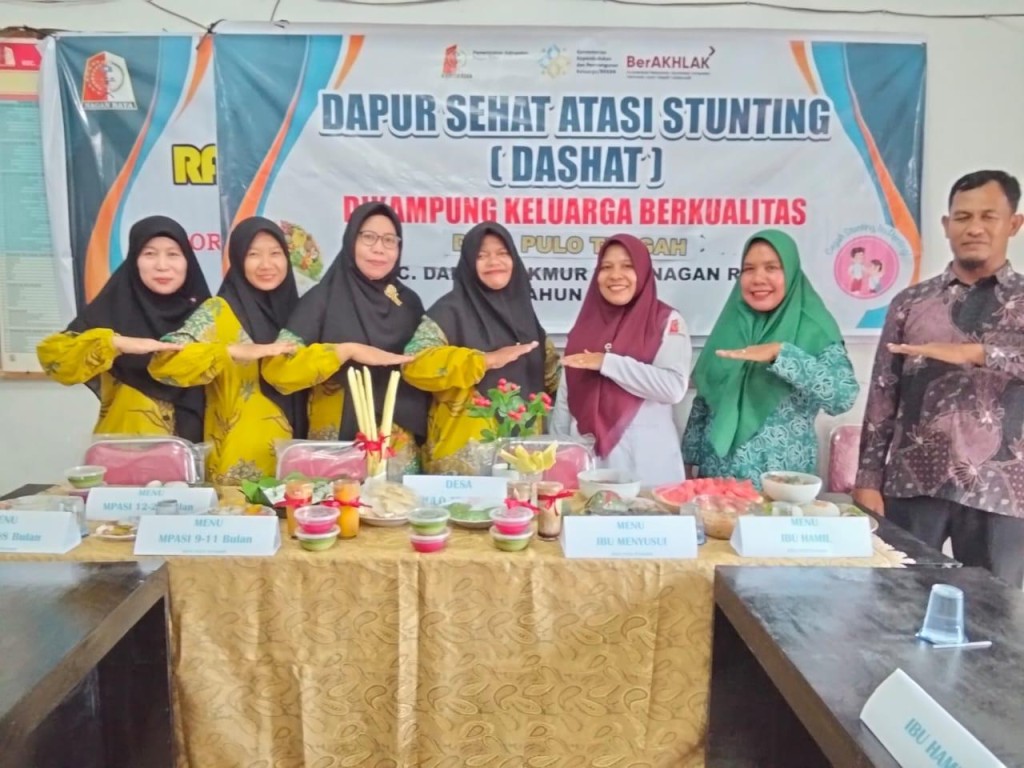Dapur Sehat Atasi Stunting 