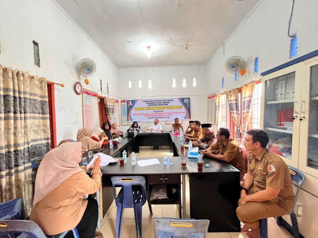 Musyawarah Desa